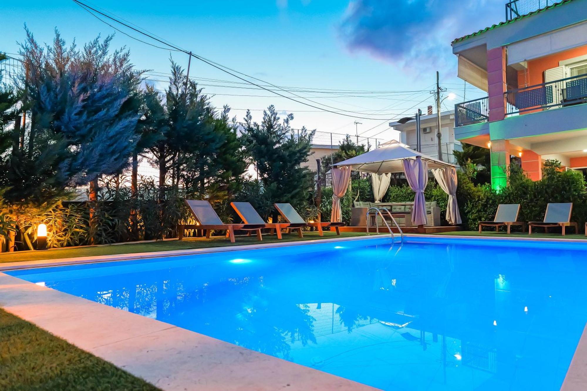 סרנדה Villa Vrion מראה חיצוני תמונה